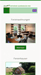 Mobile Screenshot of ferien-lauenburgische-seen.de
